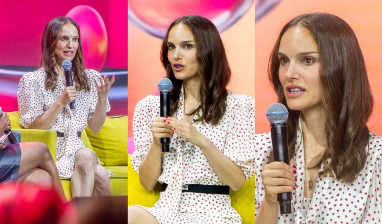 Natalie Portman przyleciała na konferencję do Poznania! Mówiła o równouprawnieniu i Polakach. "To mi zaimponowało" (ZDJĘCIA)