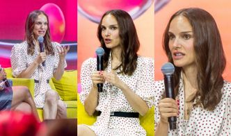 Natalie Portman przyleciała na konferencję do Poznania! Mówiła o równouprawnieniu i Polakach. "To mi zaimponowało" (ZDJĘCIA)