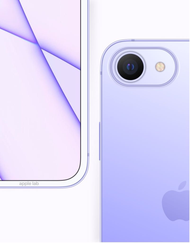 iPhone SE koncept