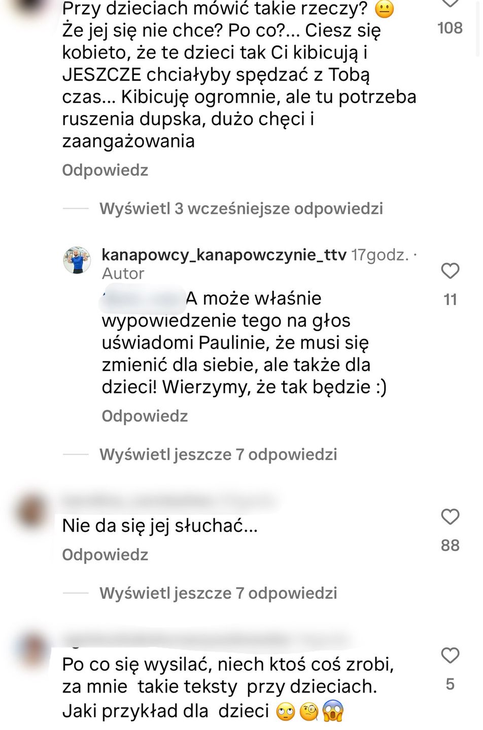 Internauci krytykują wypowiedź Pauliny 