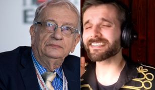 Ta piosenka to hit. Wyśmiał naukowe bzdury pisowskiego profesora