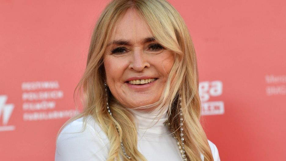 Monika Olejnik na 48. gali Festiwalu Polskich Filmów Fabularnych w Gdyni