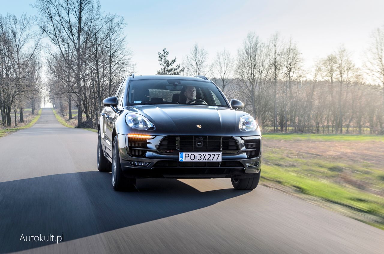 Porsche Macan Turbo Performance