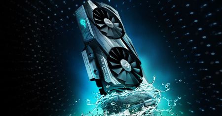 ASUS GeForce GTX 1080 Ti Poseidon - karta z hybrydowym chłodzeniem już oficjalnie