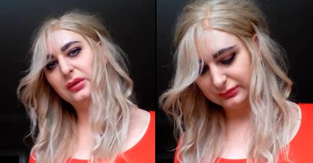 "Apeluję: NIE OGLĄDAJCIE MOJEGO PORNO! Trzymam na tym filmie w ustach penisa!"