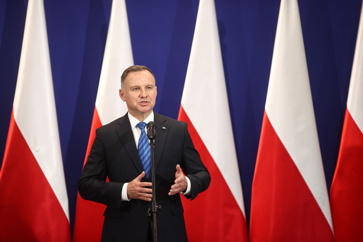 Prezydent Andrzej Duda