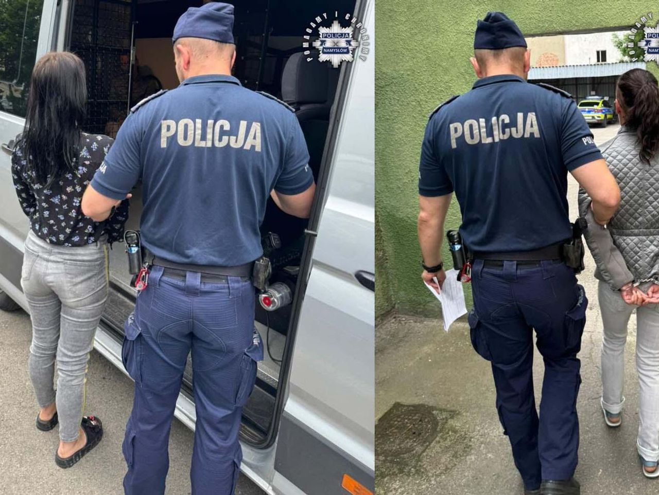 Policjanci zgarnęli je z ulicy. Były poszukiwane