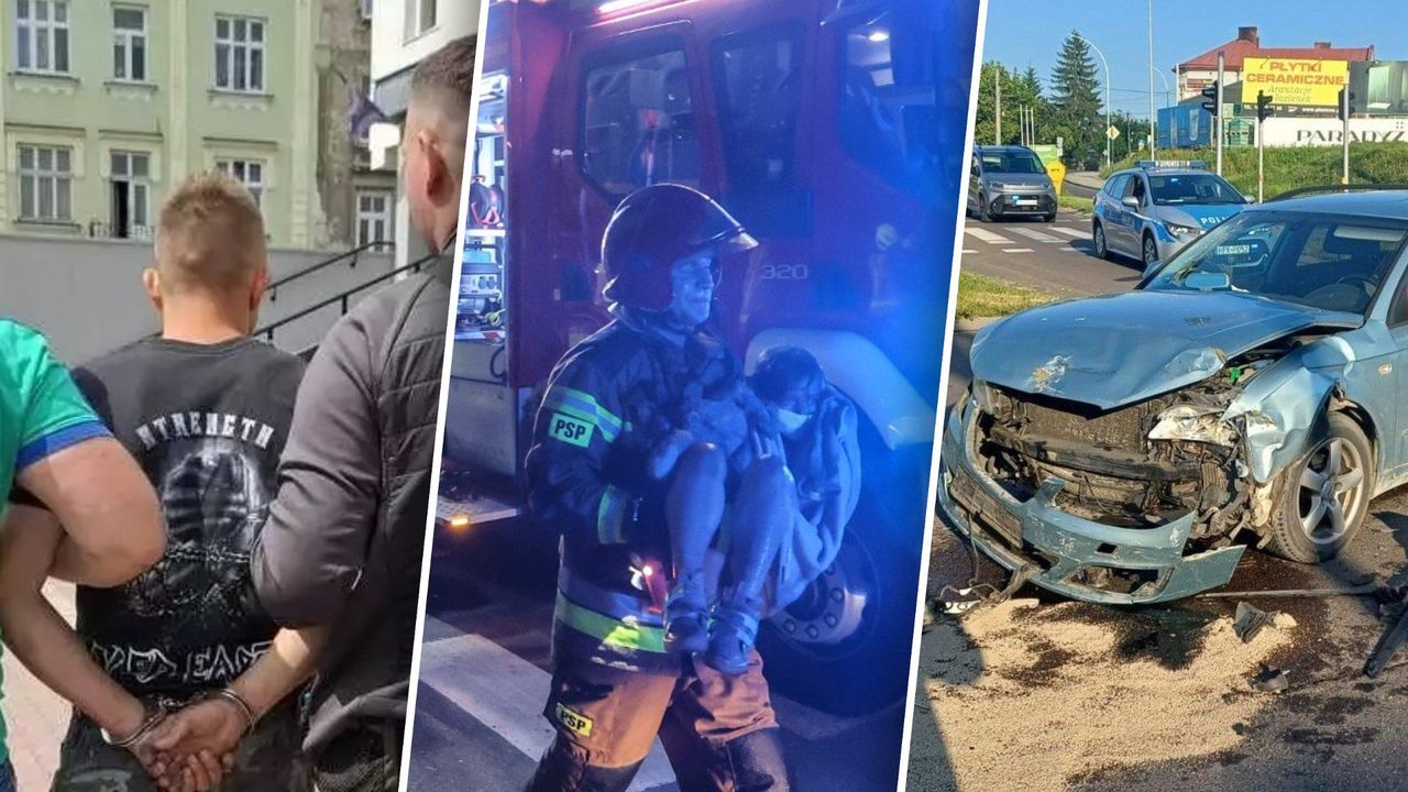 Wypadki, pożary i akcje policji. Intensywny tydzień dla służb na Podkarpaciu