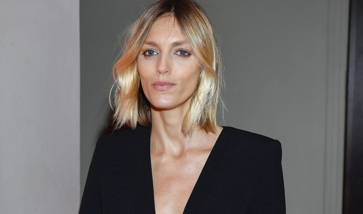 Anja Rubik pochwaliła się smukłą sylwetką