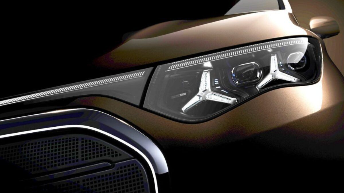 Mercedes VLE - zapowiedź