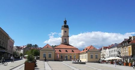 Pogoda w Białymstoku. Prognoza na czwartek 1 stycznia. Silny wzrost temperatury