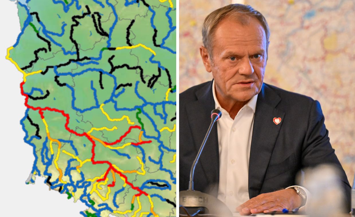 Donald Tusk zapowiedział budowę nowych zbiorników na terenach dotkniętych powodzią