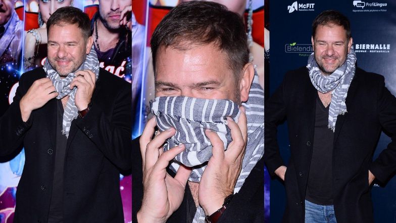 Tomasz Karolak daje pokaz "koronasceptycznego" poczucia humoru