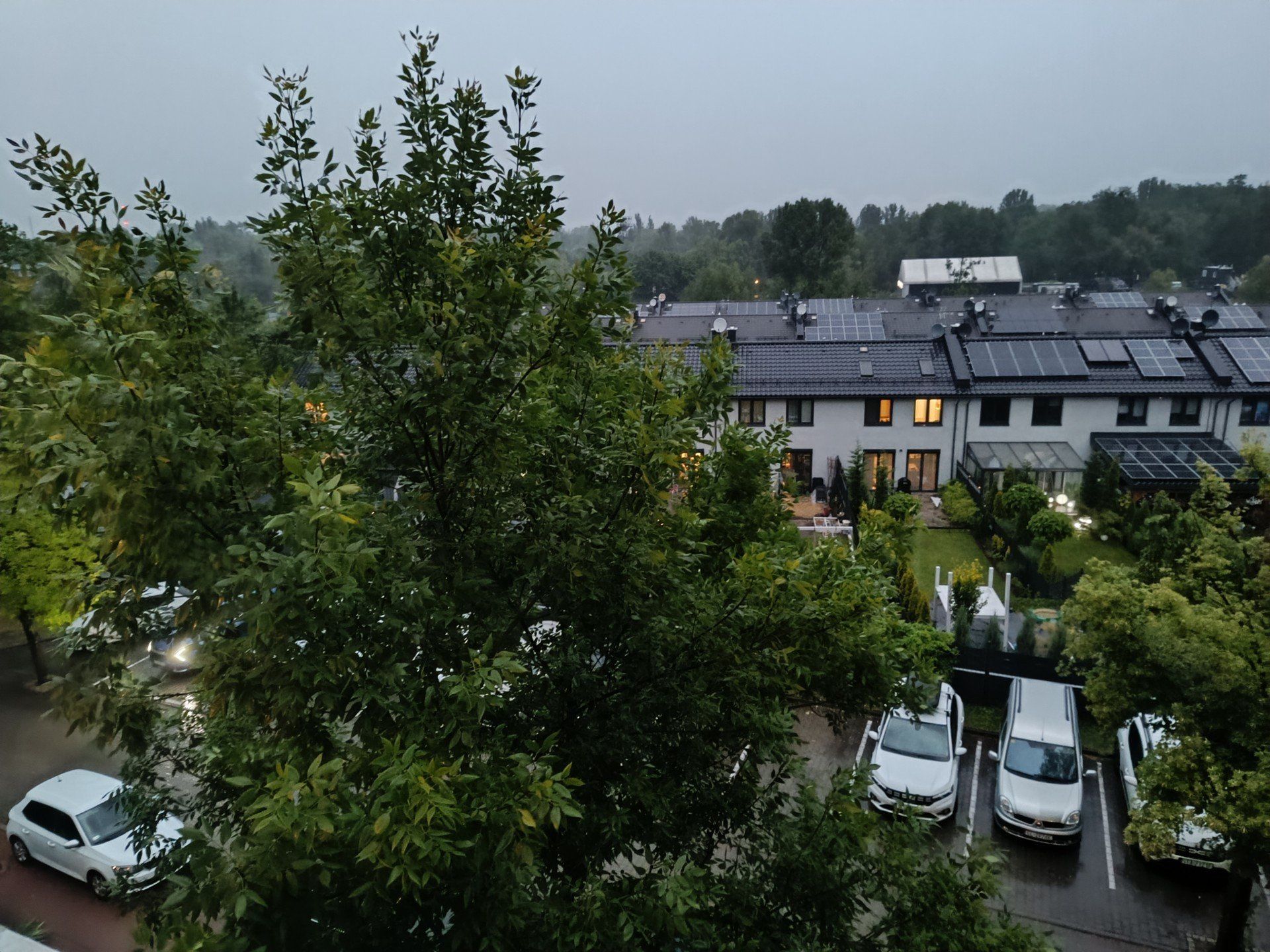 Ulewa nad Rudą Śląską
