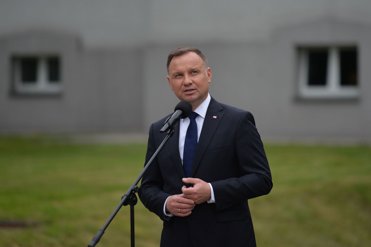 Andrzej Duda odwołał polskiego ambasadora w Pradze/ Zdjęcie ilustracyjne (Photo by Artur Widak/NurPhoto via Getty Images)