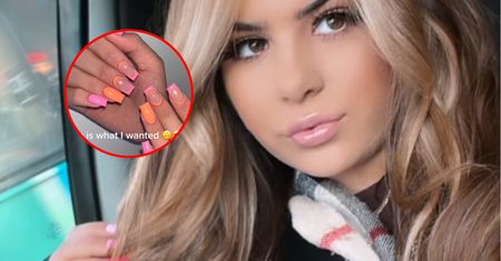 Poszła zrobić neonowe paznokcie u manicurzystki. "To była katastrofa"