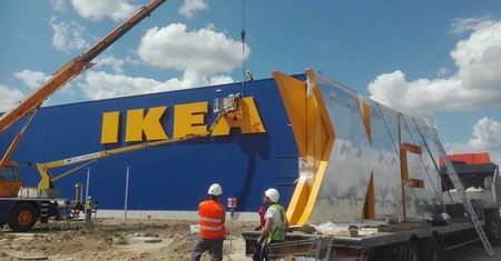 IKEA Lublin: Kończy się budowa sklepu. Otwarcie pod koniec wakacji