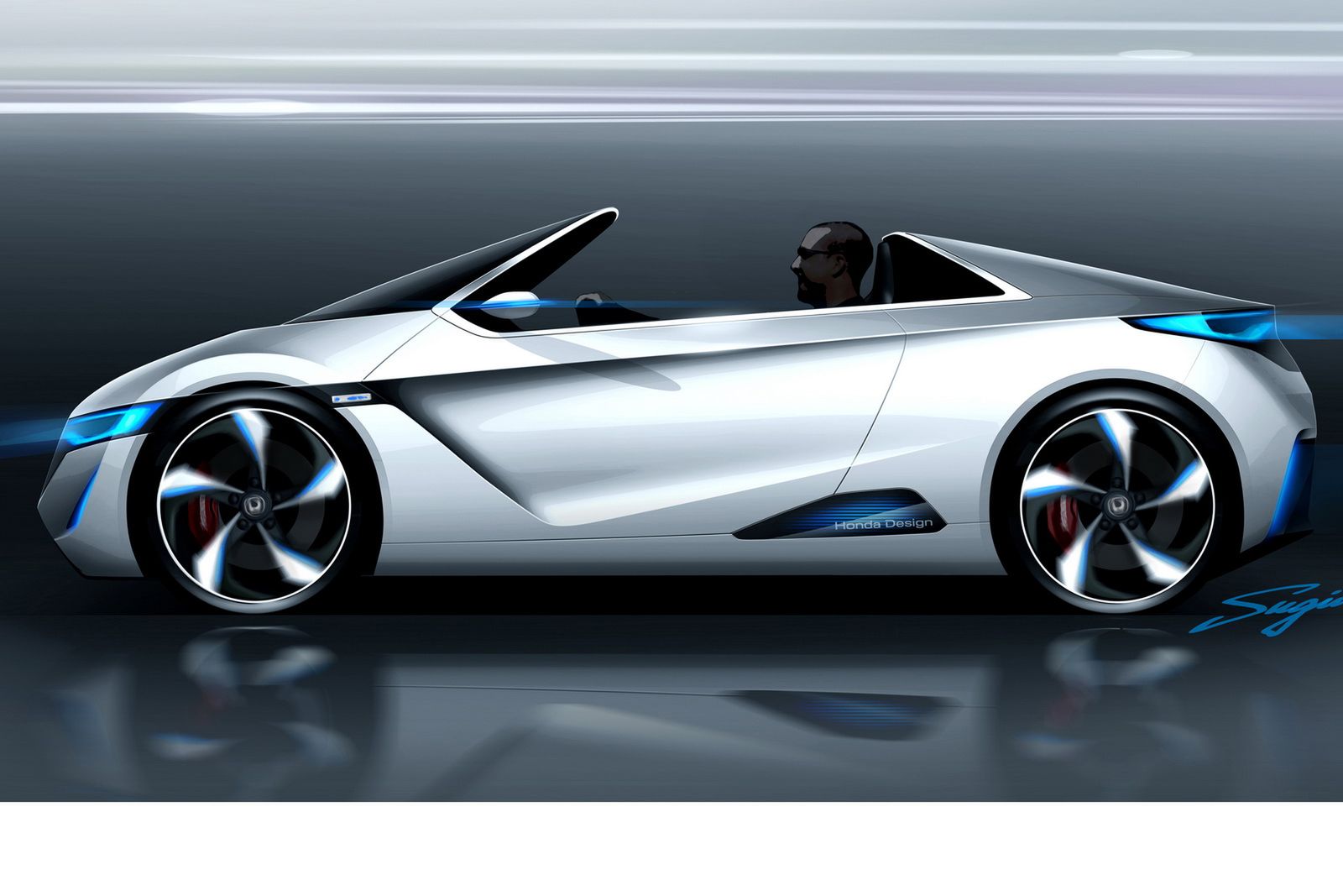 HONDA SMALL SPORTS EV CONCEPT