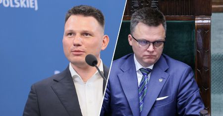 "Największy frajer w polityce". Mentzen atakuje Hołownię