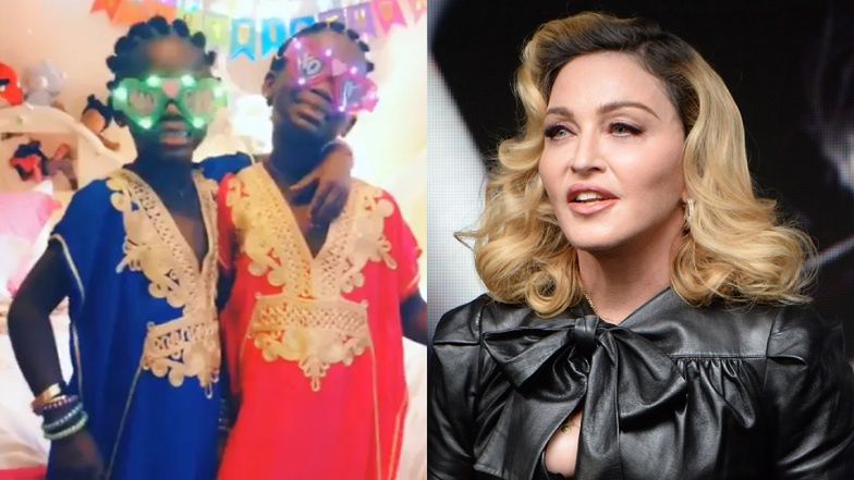 Tak DZIŚ wyglądają 10-letnie córki Madonny. Piosenkarka kilka lat temu adoptowała je z Malawi (FOTO)