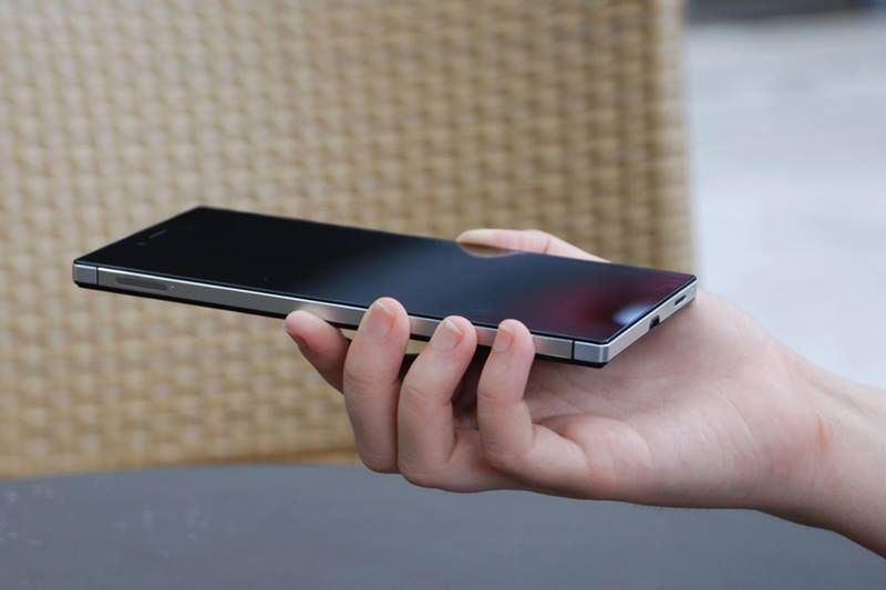 Oto kolejny idealny smartfon do selfie. iOcean X8 ma przednią kamerkę z autofocusem 8