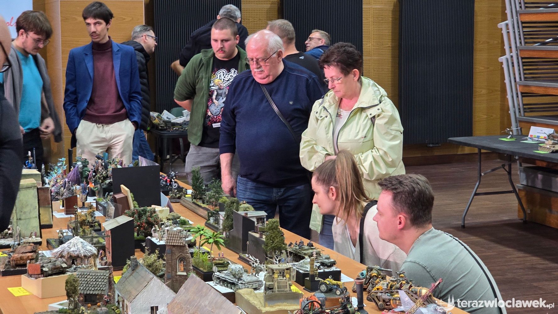 Festiwal modelarski we Włocławku. Zdjęcia z Browaru B.