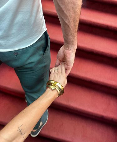 Lewandowscy na romantycznym wypadzie we Francji (Instagram)