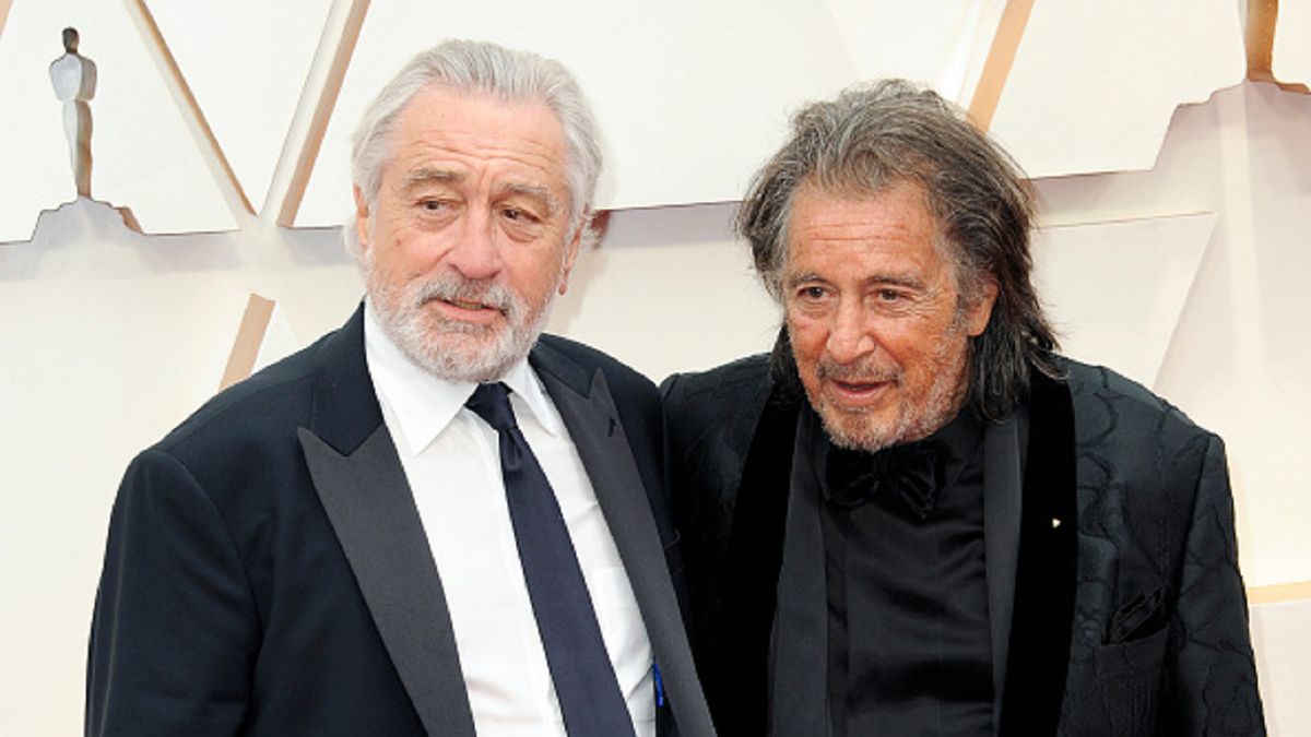 Robert De Niro i Al Pacino