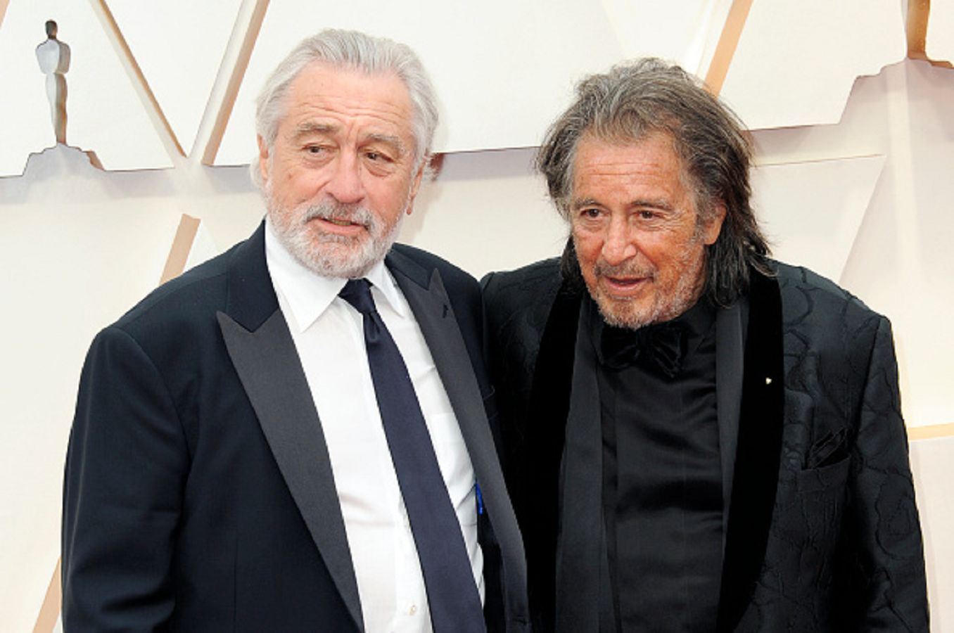 "Boże błogosław mu". Robert De Niro o późnym ojcostwie Ala Pacino