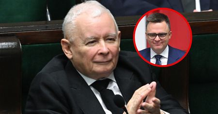 "Takie są obyczaje". Tak Kaczyński powiedział o Hołowni