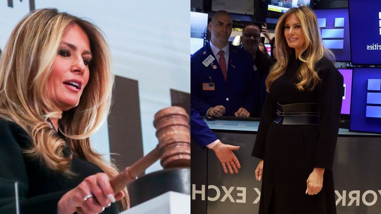 Melania Trump promuje film o sobie