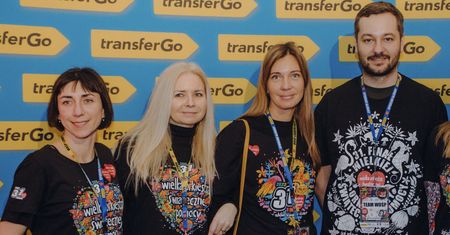 WOŚP łączy Polaków za granicą. TransferGo wspiera pięć finałów w Europie