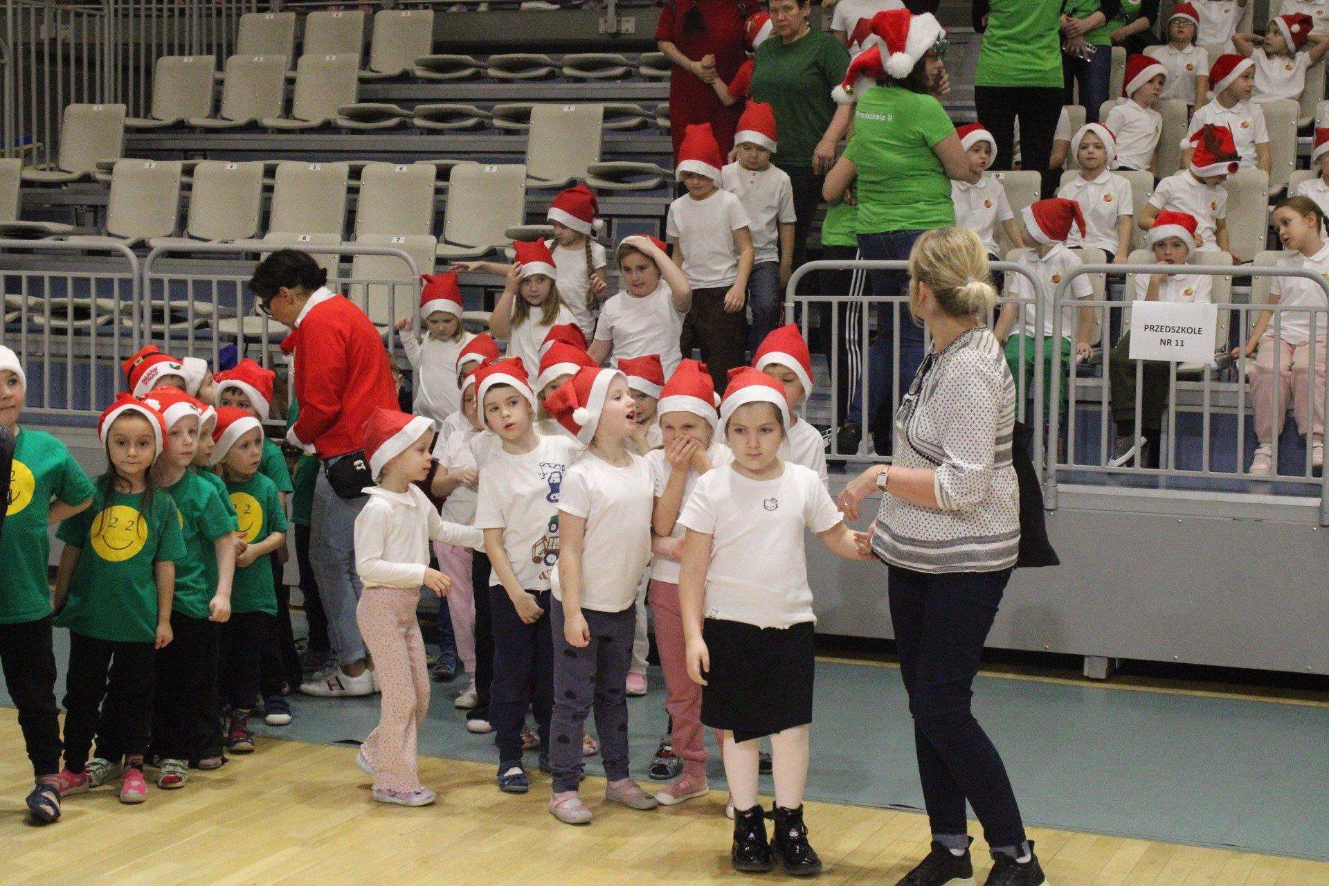 MIKOŁAJKI DLA DZIECI Z KOSZALIŃSKICH PRZEDSZKOLI