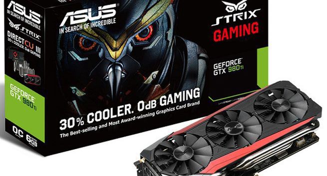 Strix GTX 980Ti - nowa karta graficzna Asusa za 3399 zł