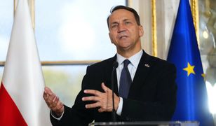 Sikorski: Wystarczy jeden telefon Putina do Gierasimowa