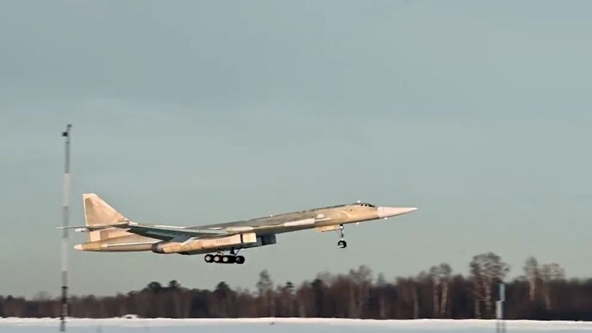 Rosyjski bombowiec odbył swój pierwszy lot 