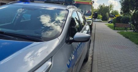 Czarna seria na Śląsku. Auto w płomieniach, kierowca nie żyje