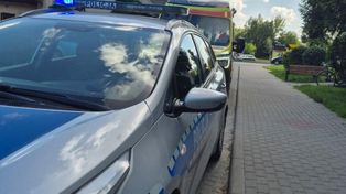 Czarna seria na Śląsku. Auto w płomieniach, kierowca nie żyje