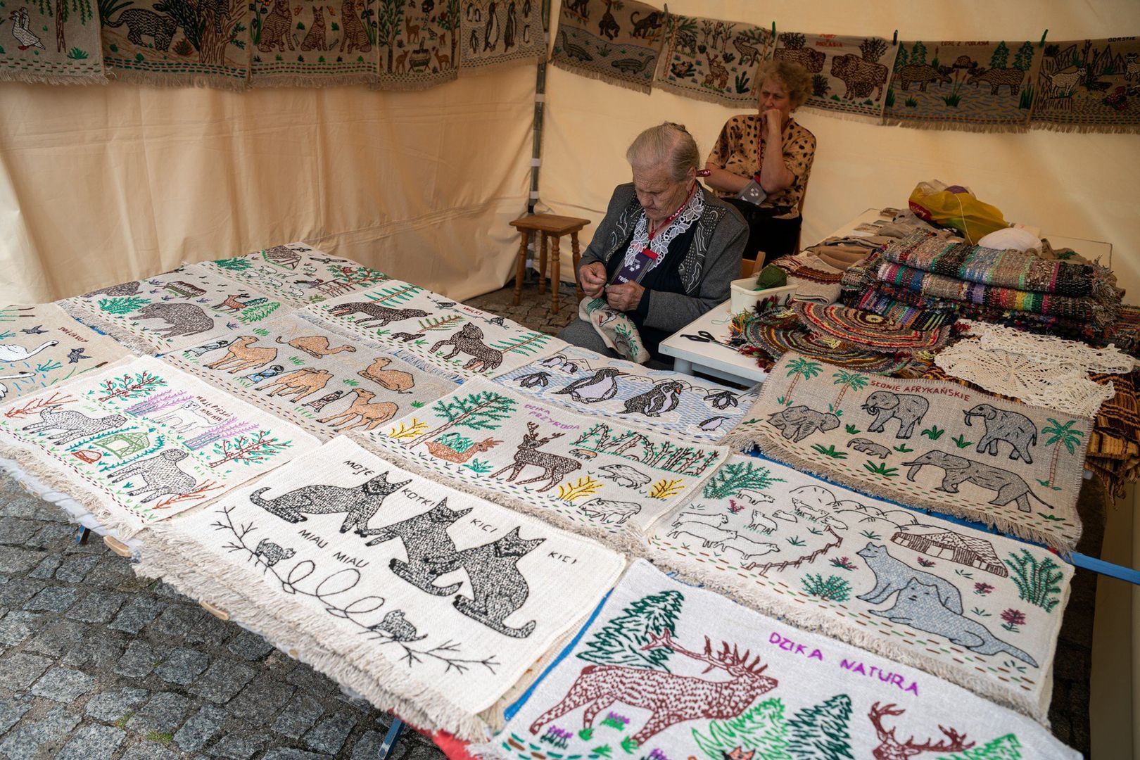 Piknik Tkacki w Białymstoku