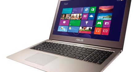 Asus Zenbook UX52VS - lekki i szybki