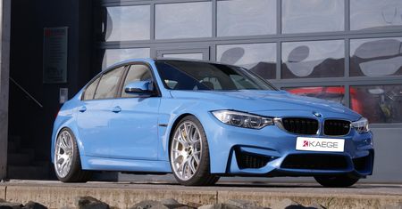Porcja momentu obrotowego dla BMW M3