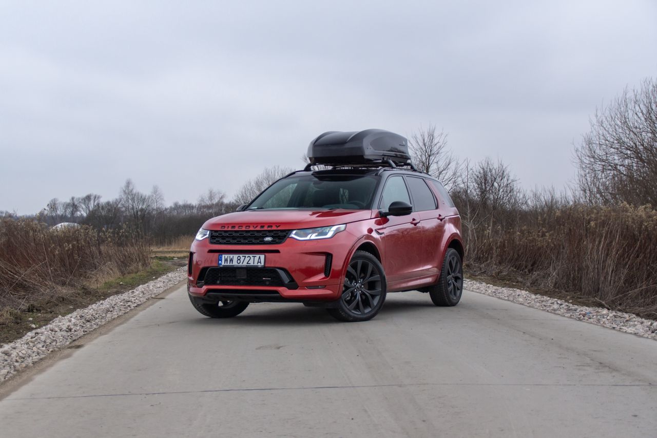 Land Rover Discovery Sport D200