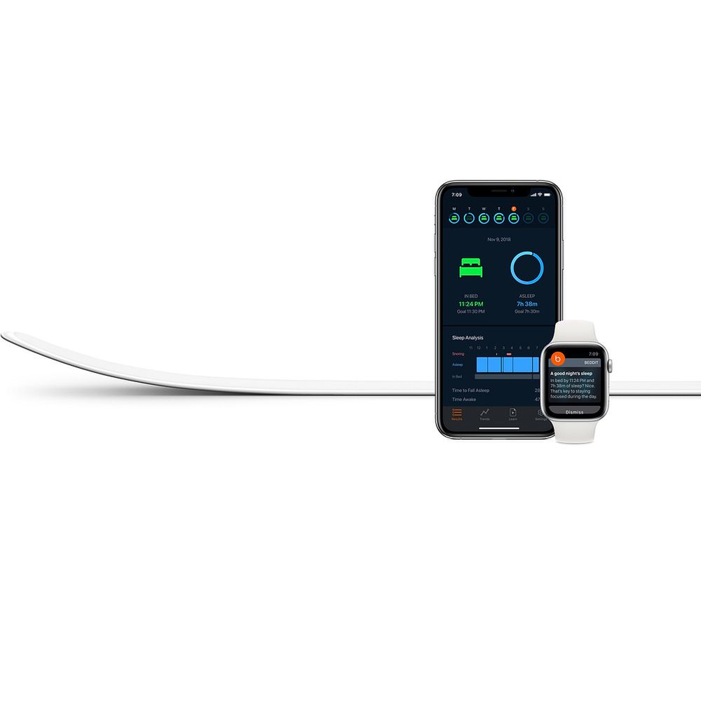 Apple Beddit Sleep Monitor – nieoczekiwana premiera nowego urządzenia firmy Tima Cooka