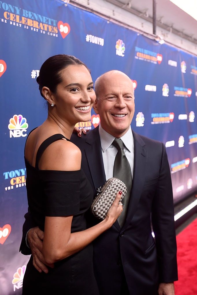 Bruce Willis i Emma Heming