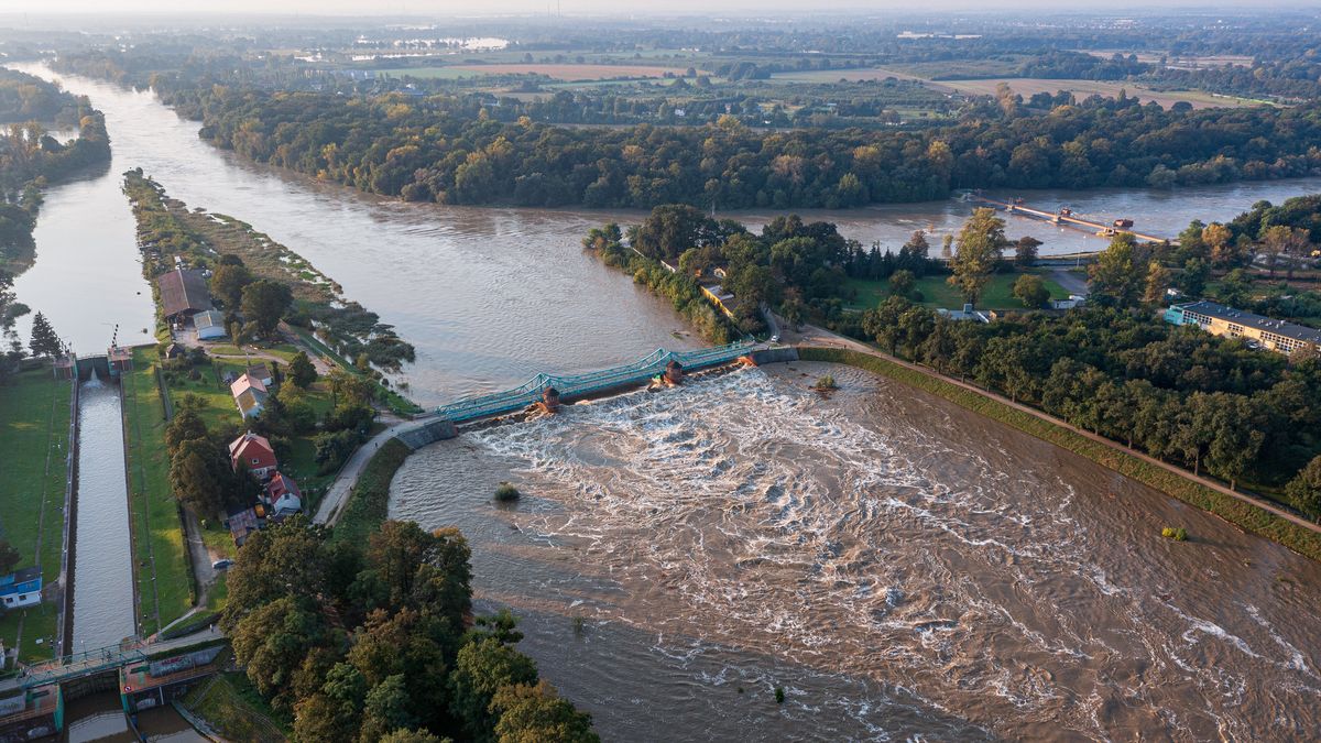 Za sytuację powodziową w PL odpowiedzialny jest niż genueński