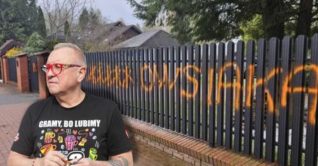 Zniszczyli ogrodzenie Jurka Owsiaka. "Traumatyczne przeżycie"