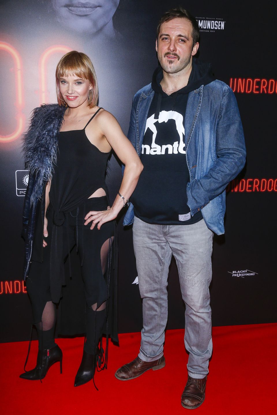 Roma Gąsiorowska i Michał Żurawski
