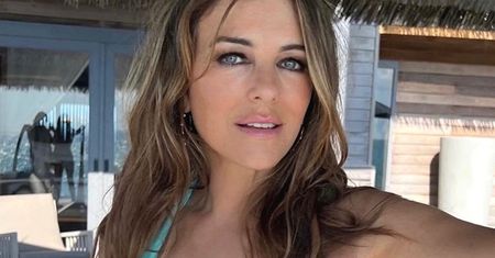 Dla Liz Hurley czas się zatrzymał. Ma 58 lat i ciało nastolatki!