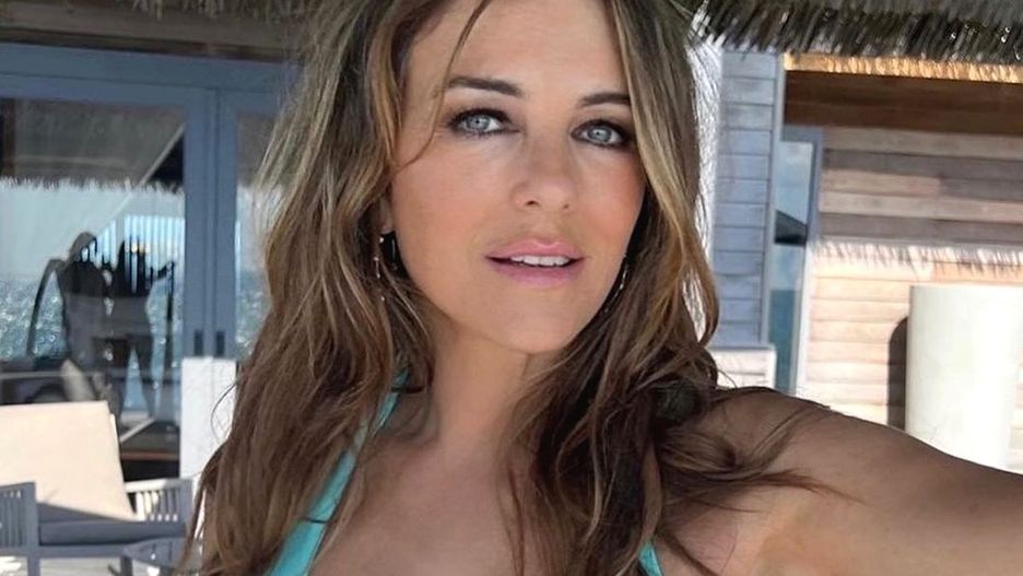 Liz Hurley wciąż jest jedną z najpiękniejszych i najseksowniejszych kobiet na świecie