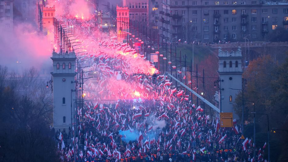 Marsz Niepodległości będzie "frekwencyjną klapą"? aa